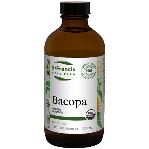 St. Francis Herb Farm Bacopa Tincture