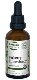 St. Francis Herb Farm Barberry Tincture