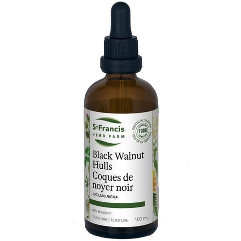 St. Francis Herb Farm Black Walnut Hulls Tincture