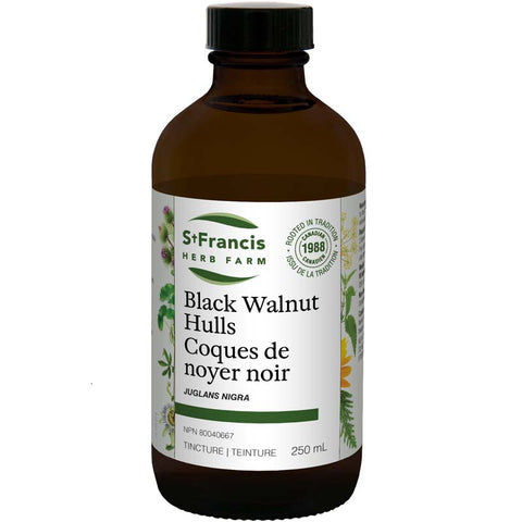 St. Francis Herb Farm Black Walnut Hulls Tincture
