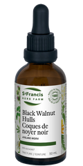 St. Francis Herb Farm Black Walnut Hulls Tincture