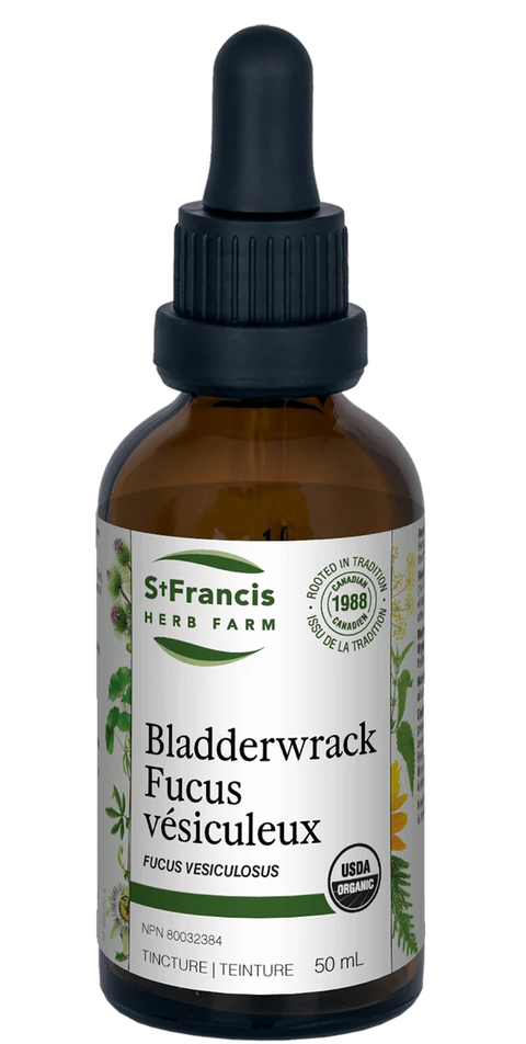 St. Francis Herb Farm Bladderwrack Tincture