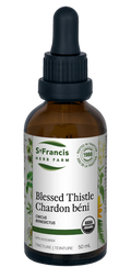 St. Francis Herb Farm Blessed Thistle Tincture