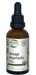 St. Francis Herb Farm Borage Tincture