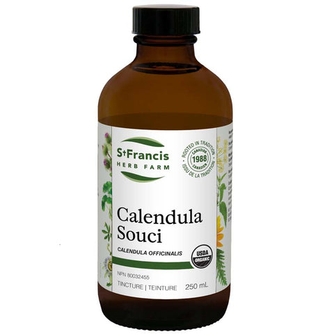 St. Francis Herb Farm Calendula Tincture