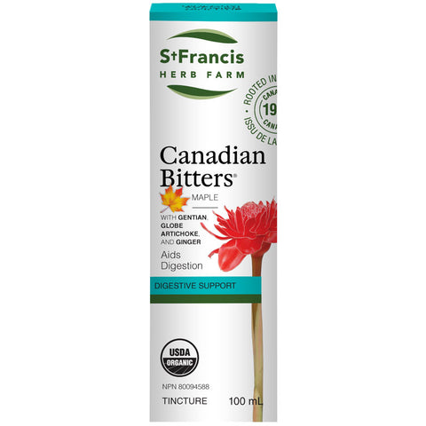 St. Francis Herb Farm Canadian Bitters Maple - Digestion Support