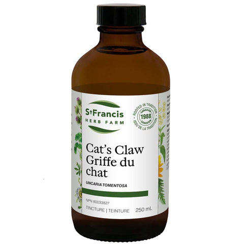 St. Francis Herb Farm Cat's Claw Tincture