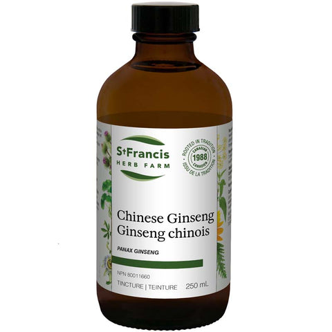 St. Francis Herb Farm Chinese Ginseng Tincture