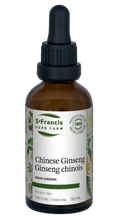 St. Francis Herb Farm Chinese Ginseng Tincture
