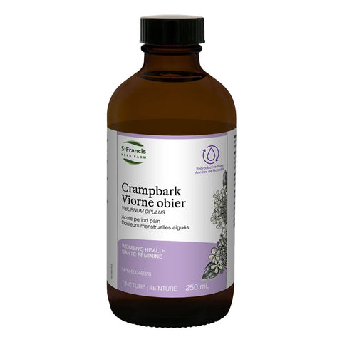 St. Francis Herb Farm Crampbark Acute Period Pain Tincture