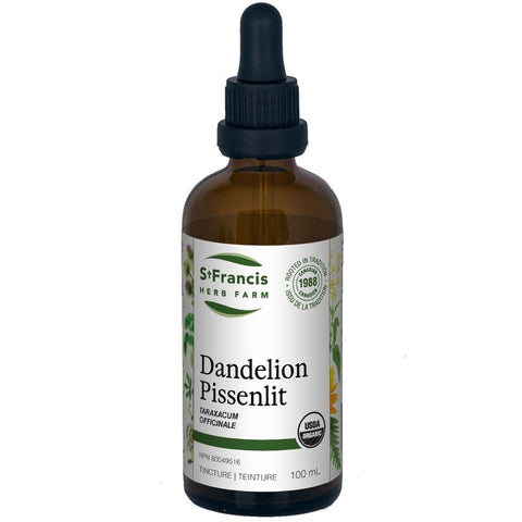 St. Francis Herb Farm Dandelion Tincture