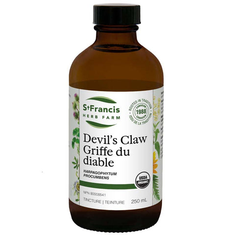 St. Francis Herb Farm Devil’s Claw Tincture
