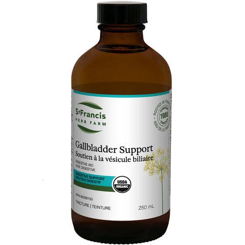 St. Francis Herb Farm Gallbladder Support