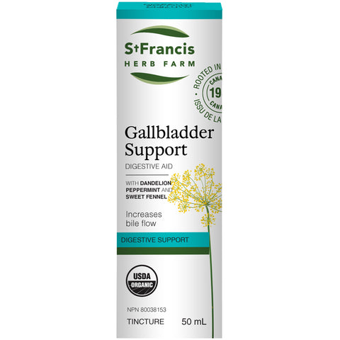 St. Francis Herb Farm Gallbladder Support
