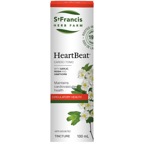 St. Francis Herb Farm Heart Beat - Circulatory Health Tincture