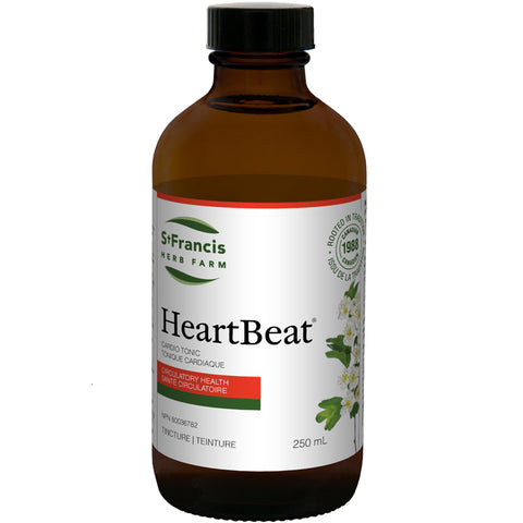 St. Francis Herb Farm Heart Beat - Circulatory Health Tincture