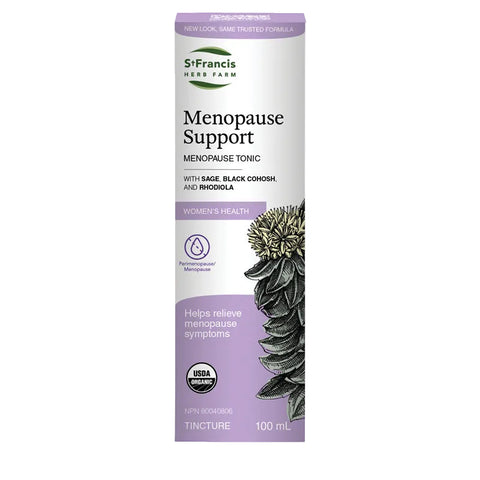 St. Francis Herb Farm Menopause Support Women's Health Tincture
