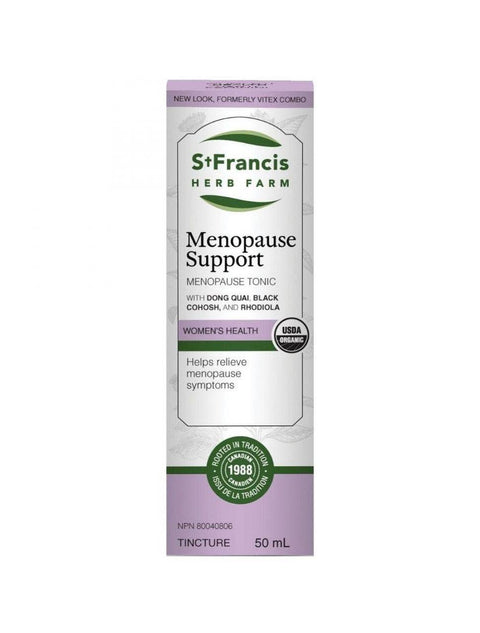 St. Francis Herb Farm Menopause Support Women's Health Tincture