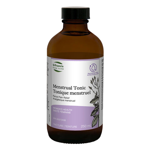 St. Francis Herb Farm Menstrual Tonic Period Pain Relief Tincture