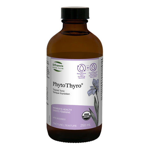 St. Francis Herb Farm PhytoThyro Thyroid Tonic Tincture