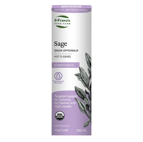 St. Francis Herb Farm Sage Tincture