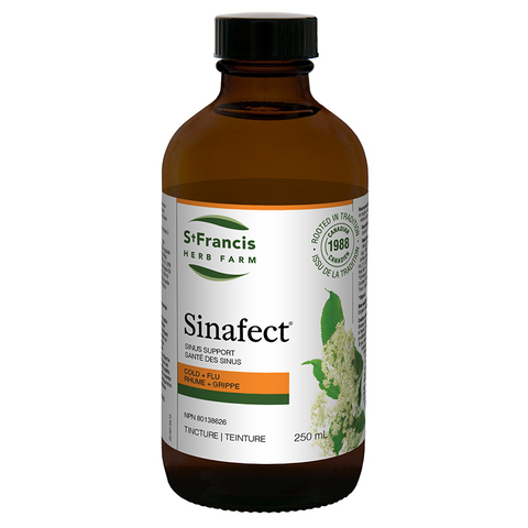 St. Francis Herb Farm Sinafect Sinus Support - Cough + Cold Tincture