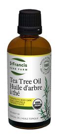 St. Francis Herb Farm Tea Tree Oil - Topical Oil