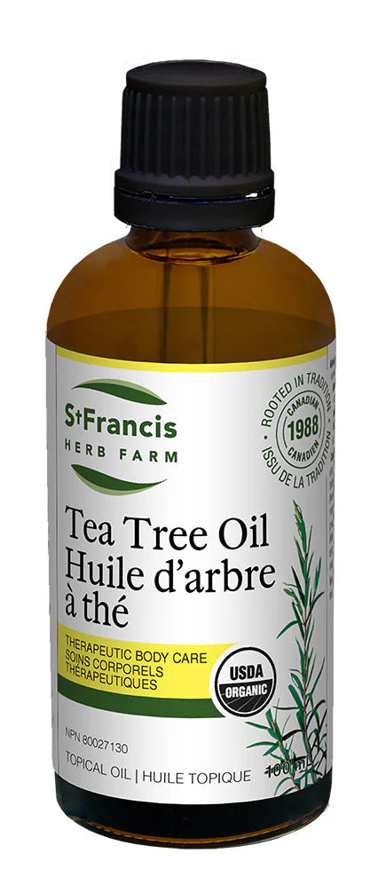 St. Francis Herb Farm Tea Tree Oil - Topical Oil