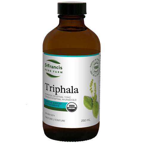 St. Francis Herb Farm Triphala Digestive Support