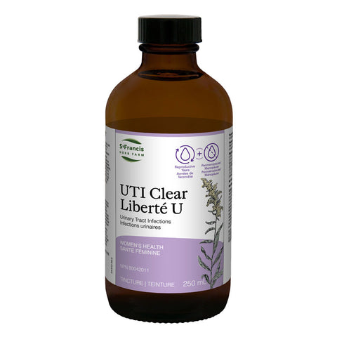 St. Francis Herb Farm UTI Clear - Bladder Infections Tincture