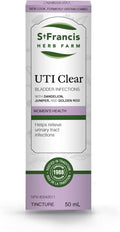 St. Francis Herb Farm UTI Clear - Bladder Infections Tincture 50mL