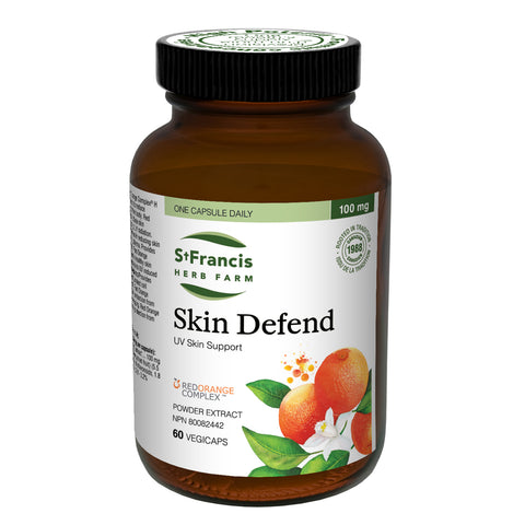 St. Francis Skin Defend 60 Capsules
