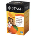 Stash Tea Sunny Orange Ginger Herbal Tea - 18 Tea Bags