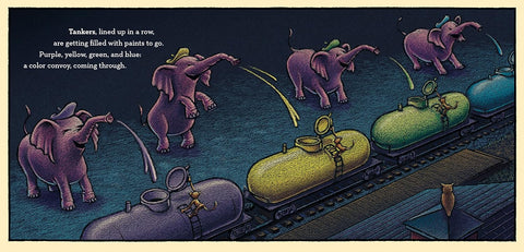 Steam Train, Dream Train