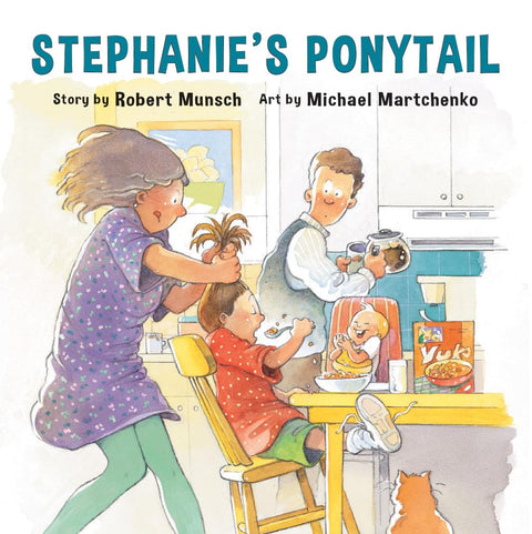 Stephanie's Ponytail - Annikin Miniature Edition by Robert Munsch