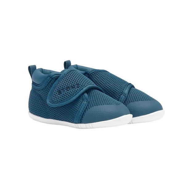 Stonz Cruiser Baby Shoes: Denim Blue, Soft Start