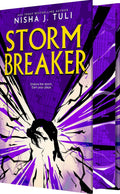 Storm Breaker: An Epic Enemies-to-More Slow-Burn Dystopian Romantasy by Nisha J. Tuli
