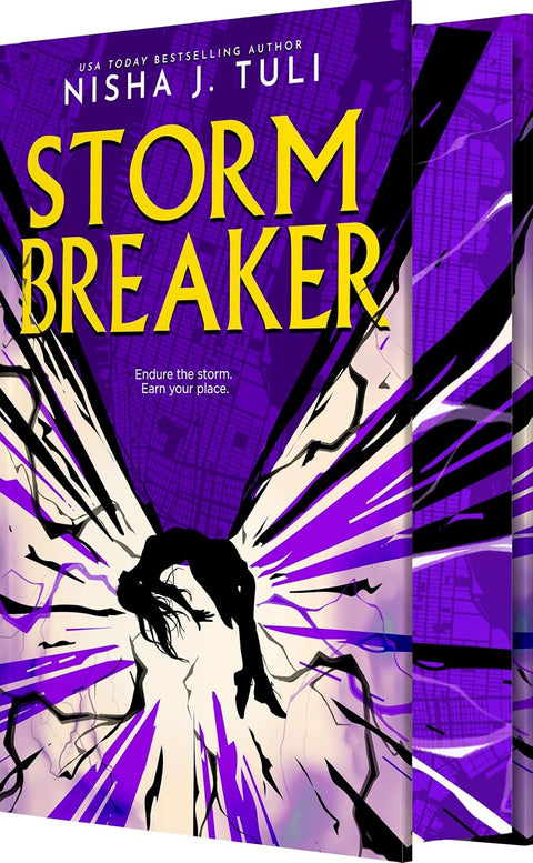 Storm Breaker: An Epic Enemies-to-More Slow-Burn Dystopian Romantasy by Nisha J. Tuli