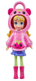 Mattel Polly Pocket Hoodie Style Buddies Mini Fashion Dolls