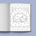 Stress Relief Cat Coloring Book