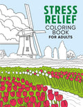 Stress Relief Coloring Book for Adults
