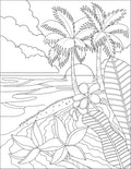Stress Relief Coloring Book for Adults