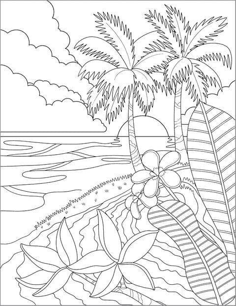 Stress Relief Coloring Book for Adults