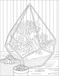 Stress Relief Coloring Book for Adults