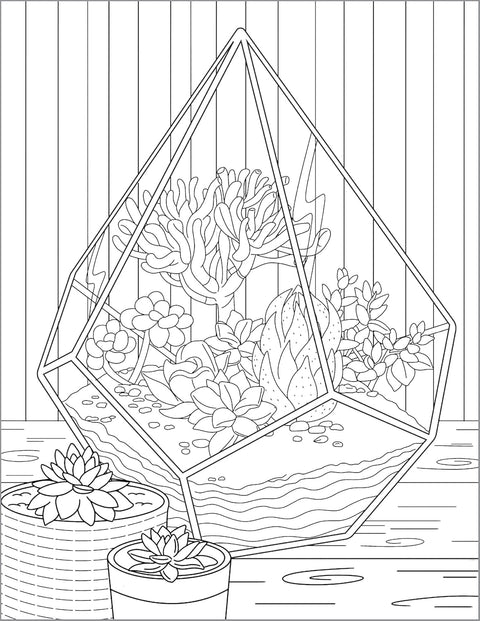 Stress Relief Coloring Book for Adults