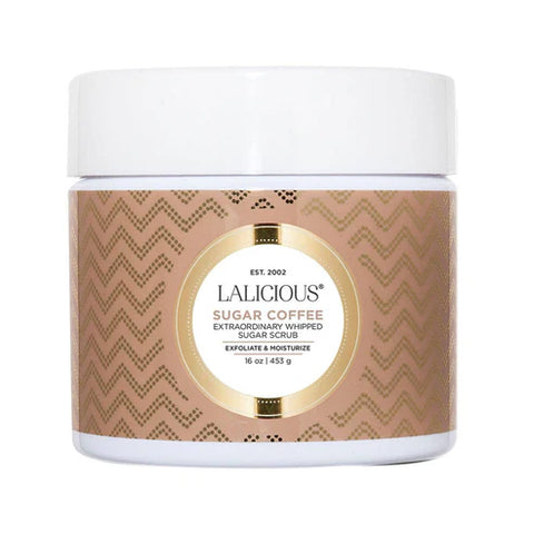Lalicious Sugar Coffee Sugar Scrub
