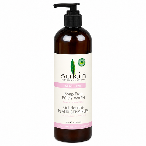 Sukin Sensitive Soap Free Body Wash 500 mL