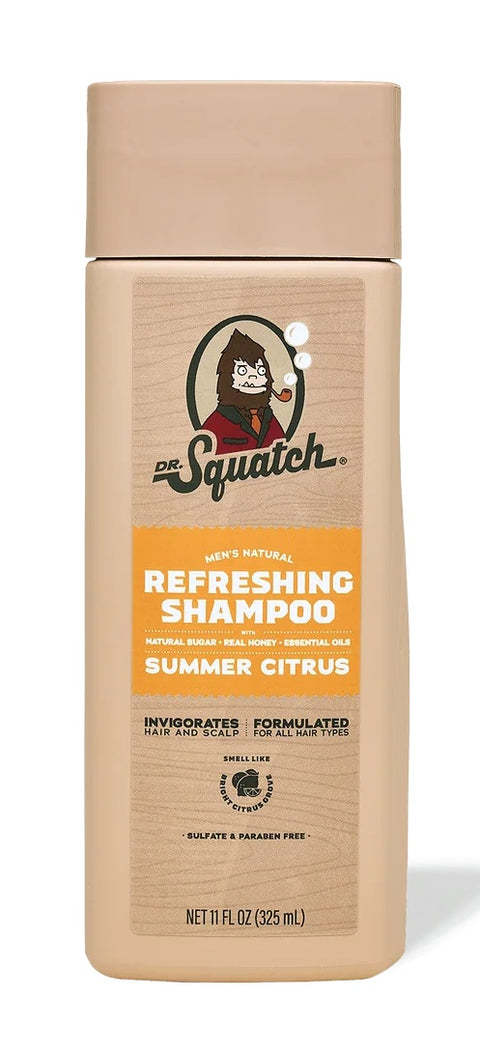 Dr. Squatch Refreshing Shampoo for Men 325mL