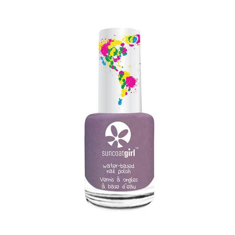 Suncoat Girl Water Based Peelable Nail Polish For Kids 9mL Purpose Of Day