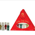 Suncoat Holly Joly Kids Nail Polish Christmas Ornament